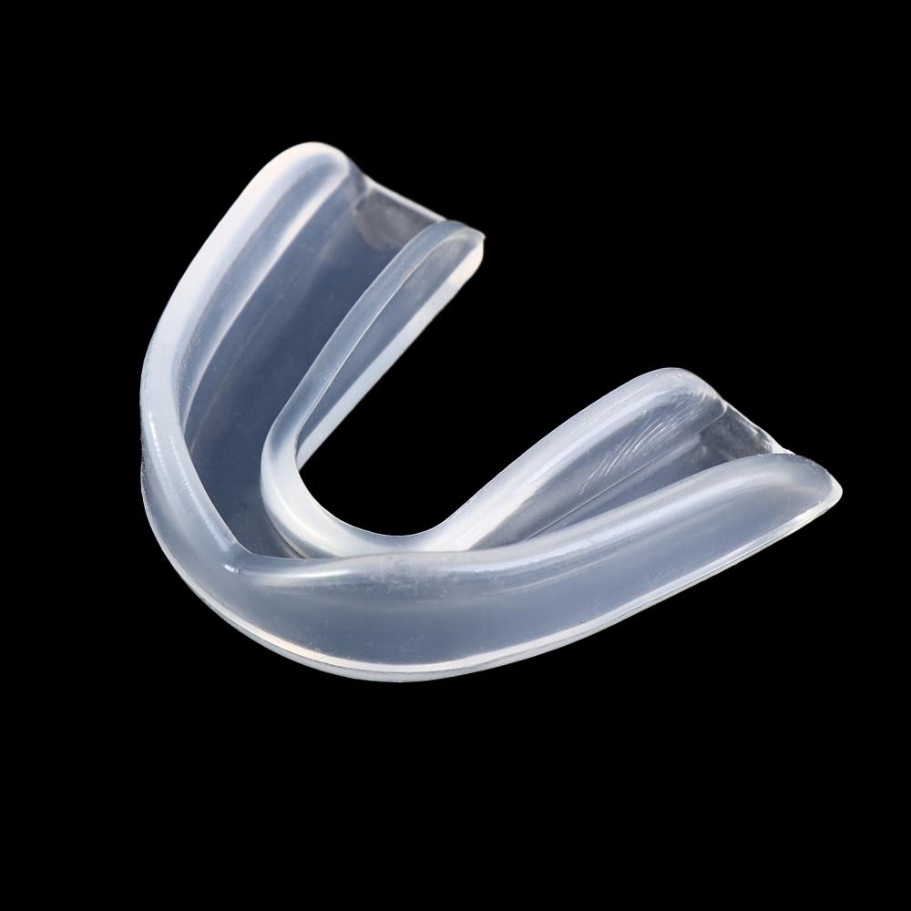 Brace Protection Rugby Sports Mouth Guard Teeth Protector Adults Mouthguard With Plastic Case Box