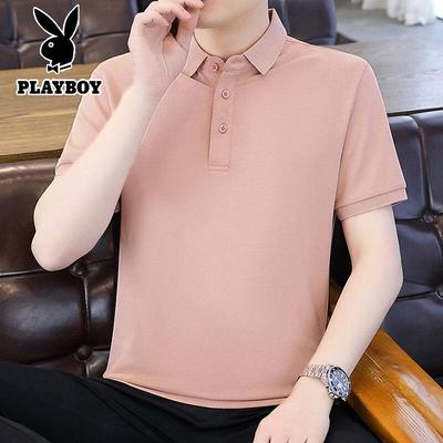 Men's Summer Ice Silk Slim Fit Polo Shirt