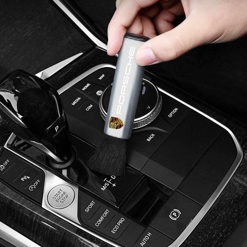 Auto Klimaanlagenauslass Reinigungsbürste Staubentferner Zubehör Für Porsche Boxster Cayenne Panamera Macan Cayman 911 918 996 917 991