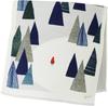 Kusunokibashi Monori Morita MiW Little Red Riding Hood Bath Towel Navy 60 X 120cm A-64786-11-KON
