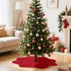 Christmas Tree Decorations, Tree Dresses, Snowflake Short Velvet Blankets Enhance The Festive Atmosphere, Christmas Tree Skirts