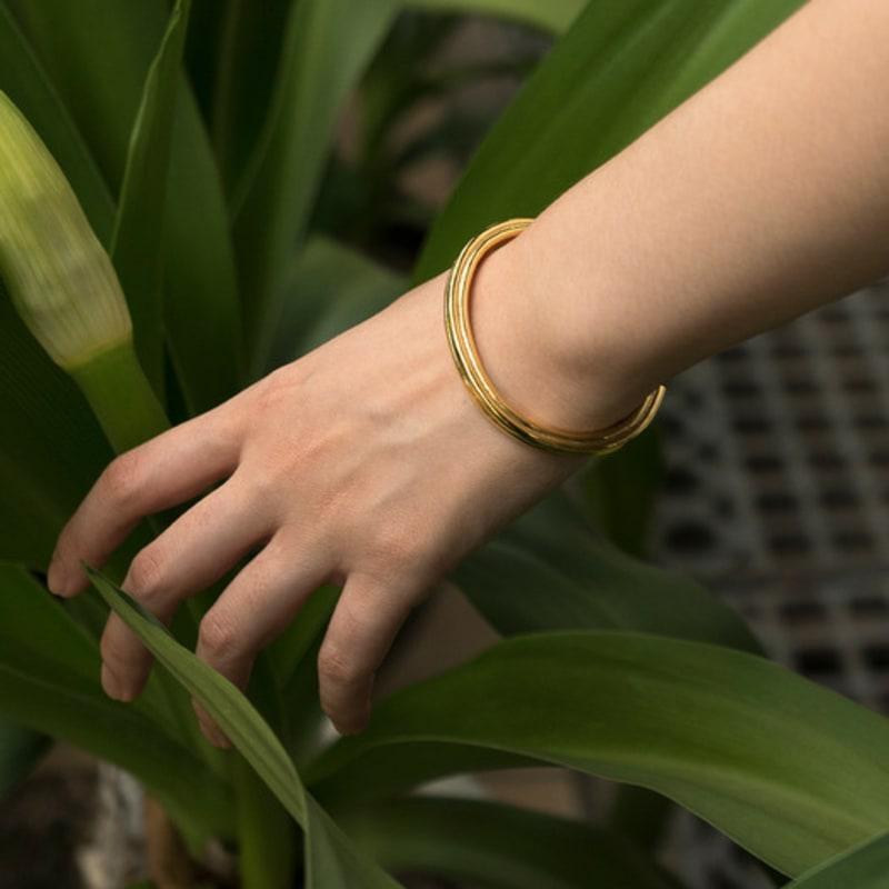 REM Flare Bracelet-gold