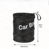 Spot Mini Car Supplies Foldable Car Trash Can Sundries Storage Bin Inside The Car