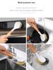 5 pcs Household Kitchen Brush Cleaning Gadget Long Handle Cleaning Brush for Pots and Pans, Bowl Scraper, Sisal