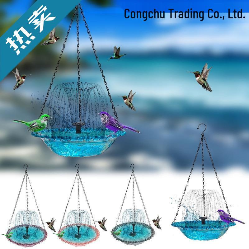 Outdoor Hanging Hummingbird Feeder: Garden & Balcony Decoration