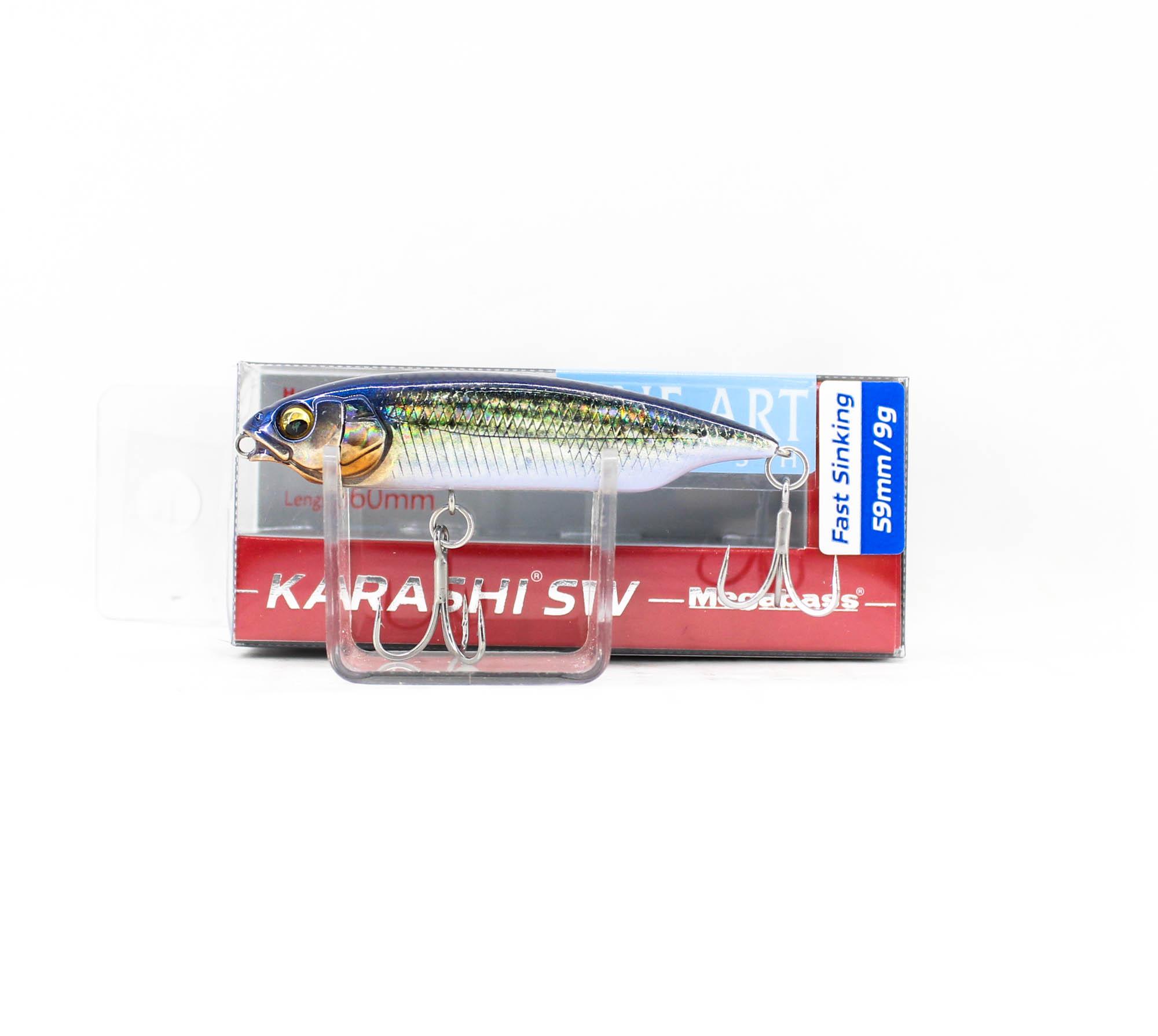

Megabass Karashi SW FS Быстро тонущая приманка FA Bora (0915)