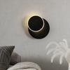Oeny Modern Round LED Wall Sconce