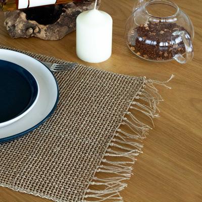 Seagrass Fringe Placemat Natural