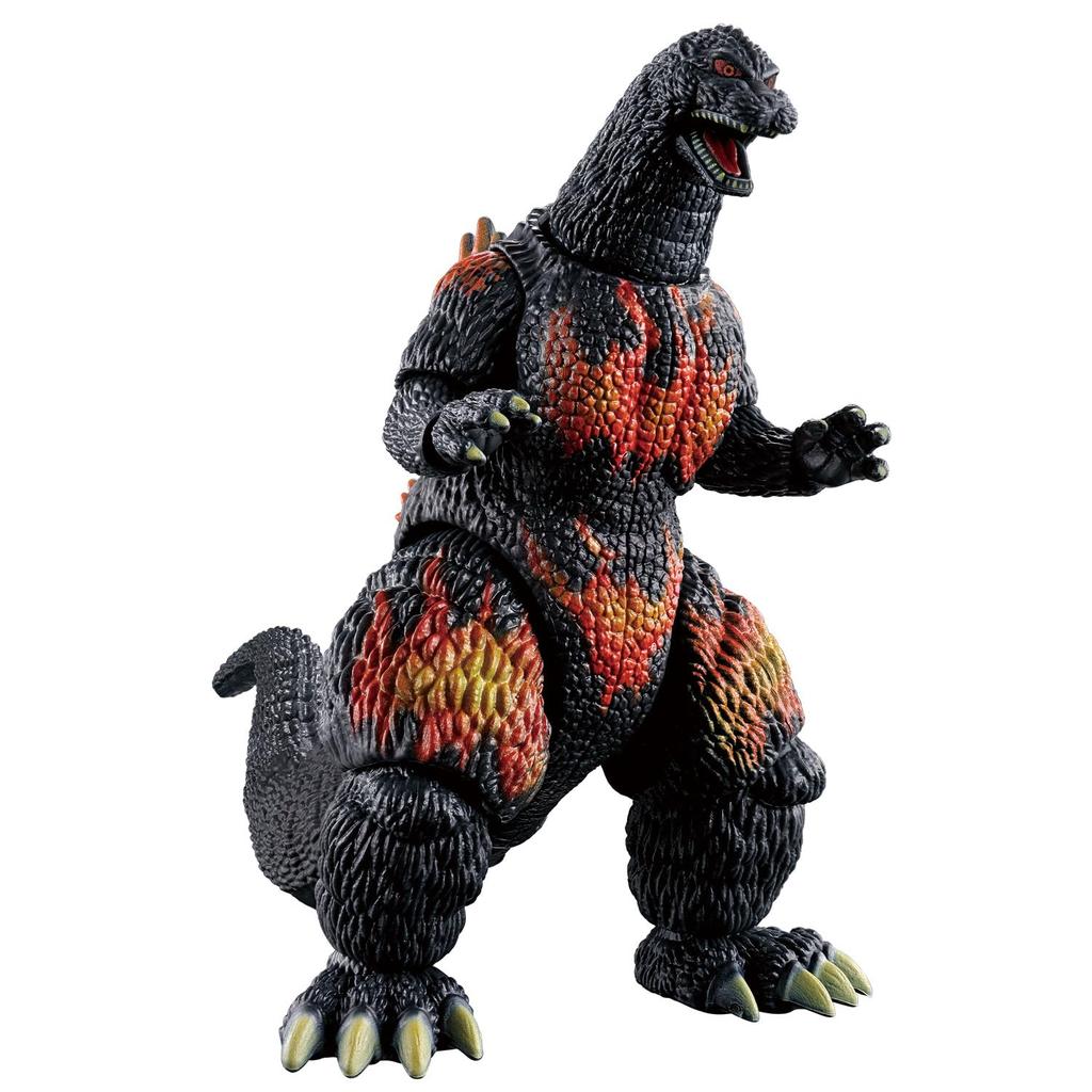 Godzilla Action Figure Burning Godzilla [BANDAI]