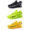 Boy Sneakers Sports Mesh Knitting Athletic Running Fitness Leisure Fashion Absorption Shoes Tennis Footwear Casual Shock