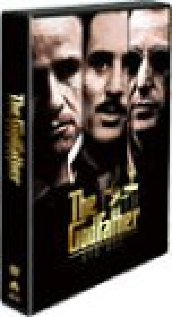 

The Godfather DVD Box