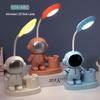 Creative Cartoon LED Desk Lamp with Multi-Function and Eye Protection for Student Reading and Children's Bedside Use