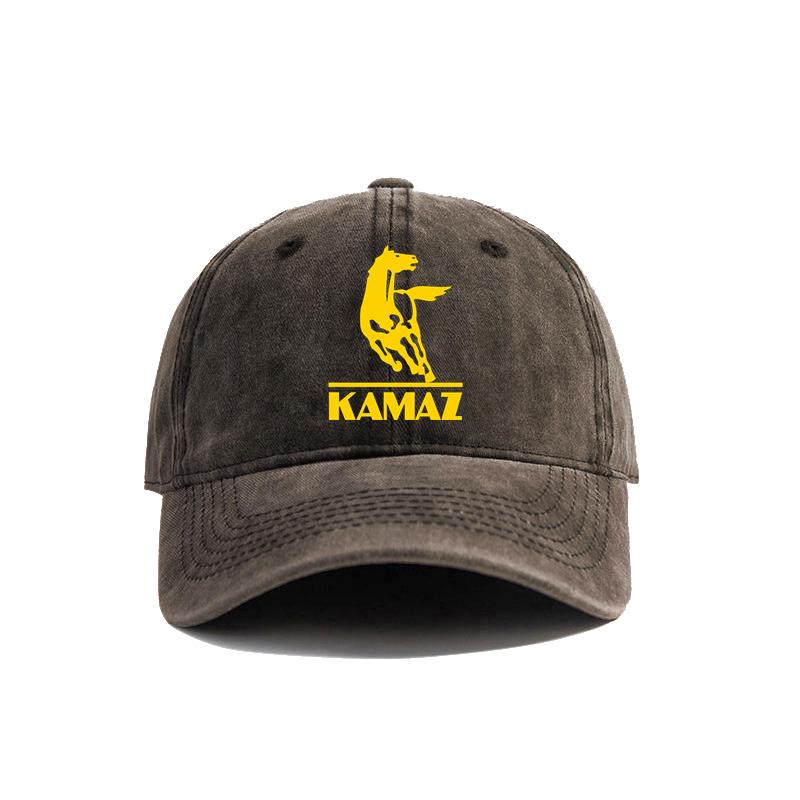 Kamaz Baseball Cap Summer Distressed Dad Hats Unisex Outdoor Adjustable Caps For Women Unisex MZ026