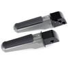 Rear Foot Pegs Passenger Pedal Footrest For Kawasaki Z800 Z900 Z900RS Cafe Z1000 Z1000R Z1000SX ZZR1400 Ninja 400 650