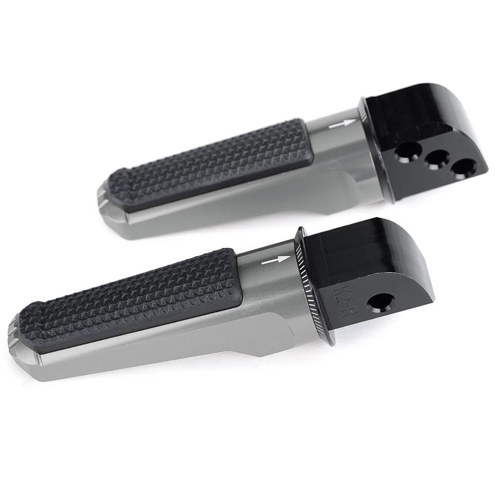 Rear Foot Pegs Passenger Pedal Footrest For Kawasaki Z800 Z900 Z900RS Cafe Z1000 Z1000R Z1000SX ZZR1400 Ninja 400 650