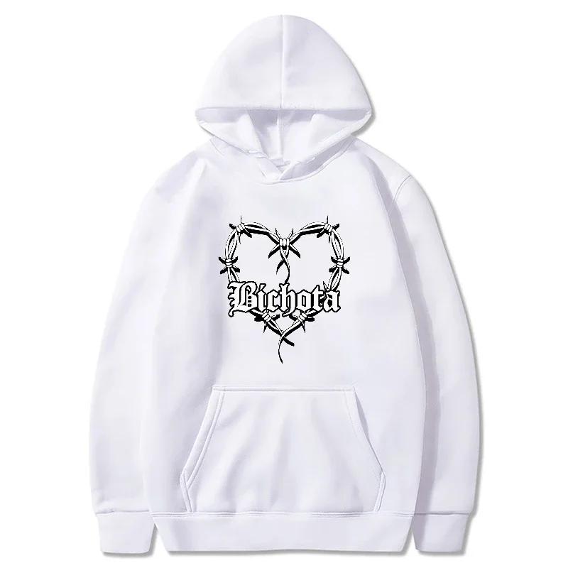 Rapper Bichota Hoodies Herrenmode Karol G Bedruckte Sweatshirts Damen Cool Casual Harajuku Streetwear Kapuzenpullover Trainingsanzug