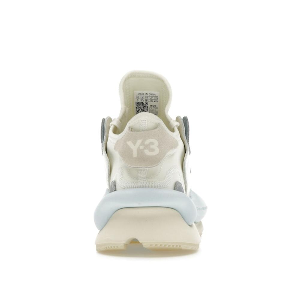 adidas Y-3 Kaiwa Off White Ice Blue Unisex Sneakers Cream-White IG4058