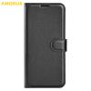 For Samsung Galaxy A06 5G Wallet Case Litchi Texture Shockproof Leather Flip Stand Phone Cover