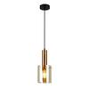 Lampa wisząca Sardo PND-5581-1-BRO+AMB Italux