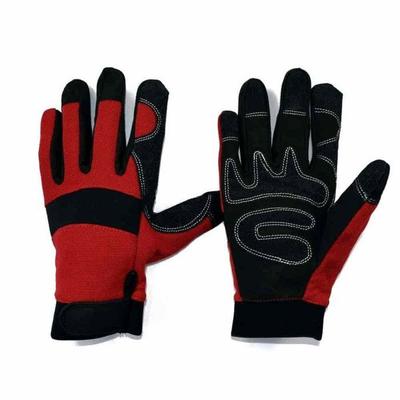 Mechanic Work Gloves XL/10, Robust Workshop Gloves