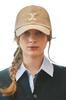 VA Curved 3D Logo Ball Cap Beige
