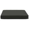 4 piece seat cushions VUGHT 4 pcs. 100percent  Polyester Anthracite