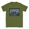 Fight Club Van Gogh T-Shirts for Unisex Vintage  Cotton Tee Shirt Crewneck Short Sleeve T Shirt Summer Clothing