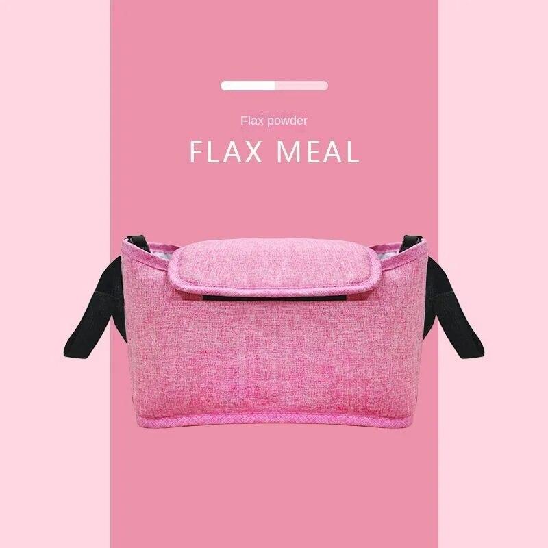 Stroller Bag Baby Diaper Mummy Bag Large Capacity Stroller Organizer Cup Holder Feeding Bottle Stroller Accessories Hanging Bag