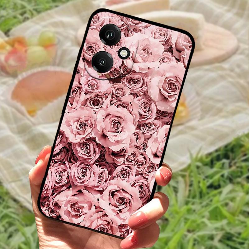 For Honor 400 5G Case Fashion Painting Silicone Cover Shockproof Bumper For Honor 400 Phone Back Shell Honor400 Soft Fundas