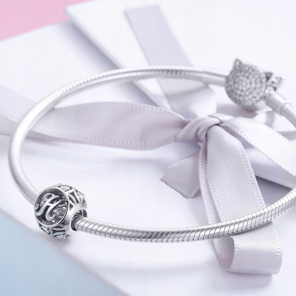 Charms Do Pandora Zawieszka Charms Litera H Srebro 925