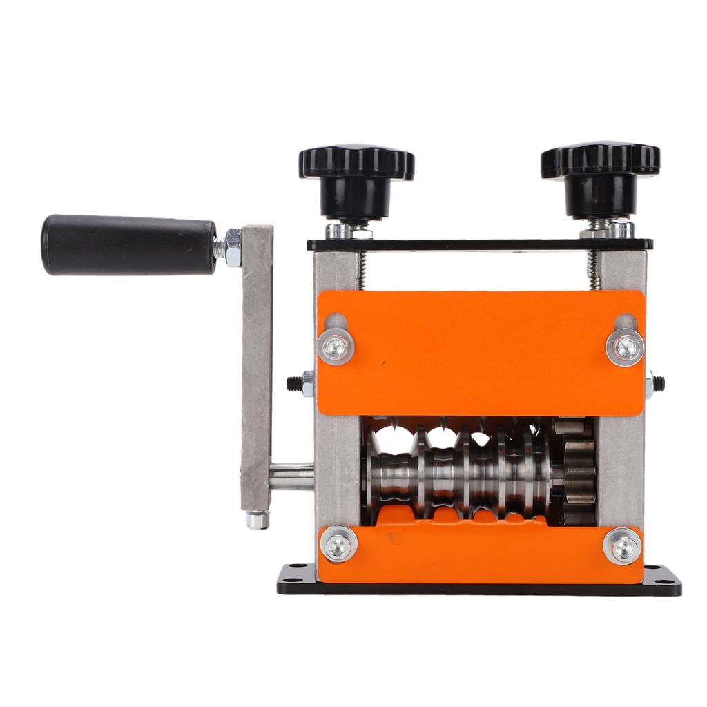 Wire Stripper Machine 6 Channels 5 Blades Hand Crank Drill Powered Scrapping Copper Wire Stripping Machine for 1 17mm