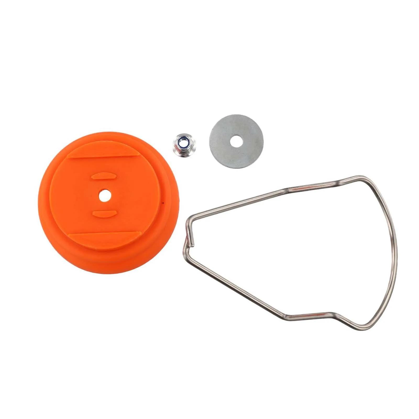 

Easy To Carry Trimmer Cover Garden Maintenance Portable Design 3 60 Pieces Grass Trimmers Sturdy Plastic Material 1set