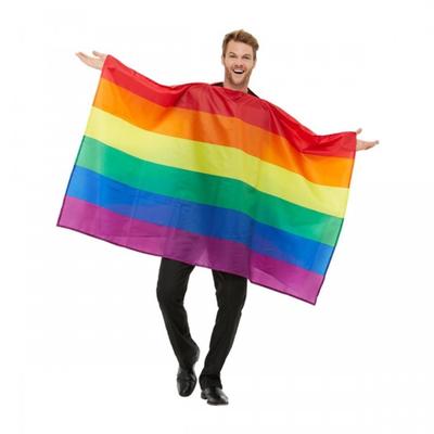 Smiffys Unisex Adult Flag Costume
