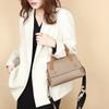 Genuine Leather Women Cowhide Tote The New Quality Leather Female Designer Handbag High Capacity Flap Shoulder Crossbod Bag