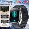 2026New AI Healthy Diagnose Analysis Smart Watch ECG+PPG Blood pressure lipids Uric Acid BT Call Smart Watch Tracker Men Women's