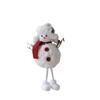 Christmas Angel Snowman Plush Doll Pendant Xmas Tree Hanging Ornaments Party Decor