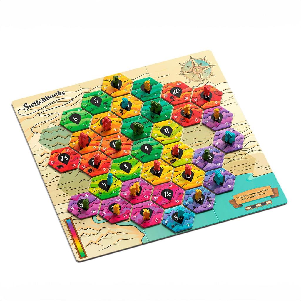 AllplayGames Board Game Switchback [Multilingual Edition]