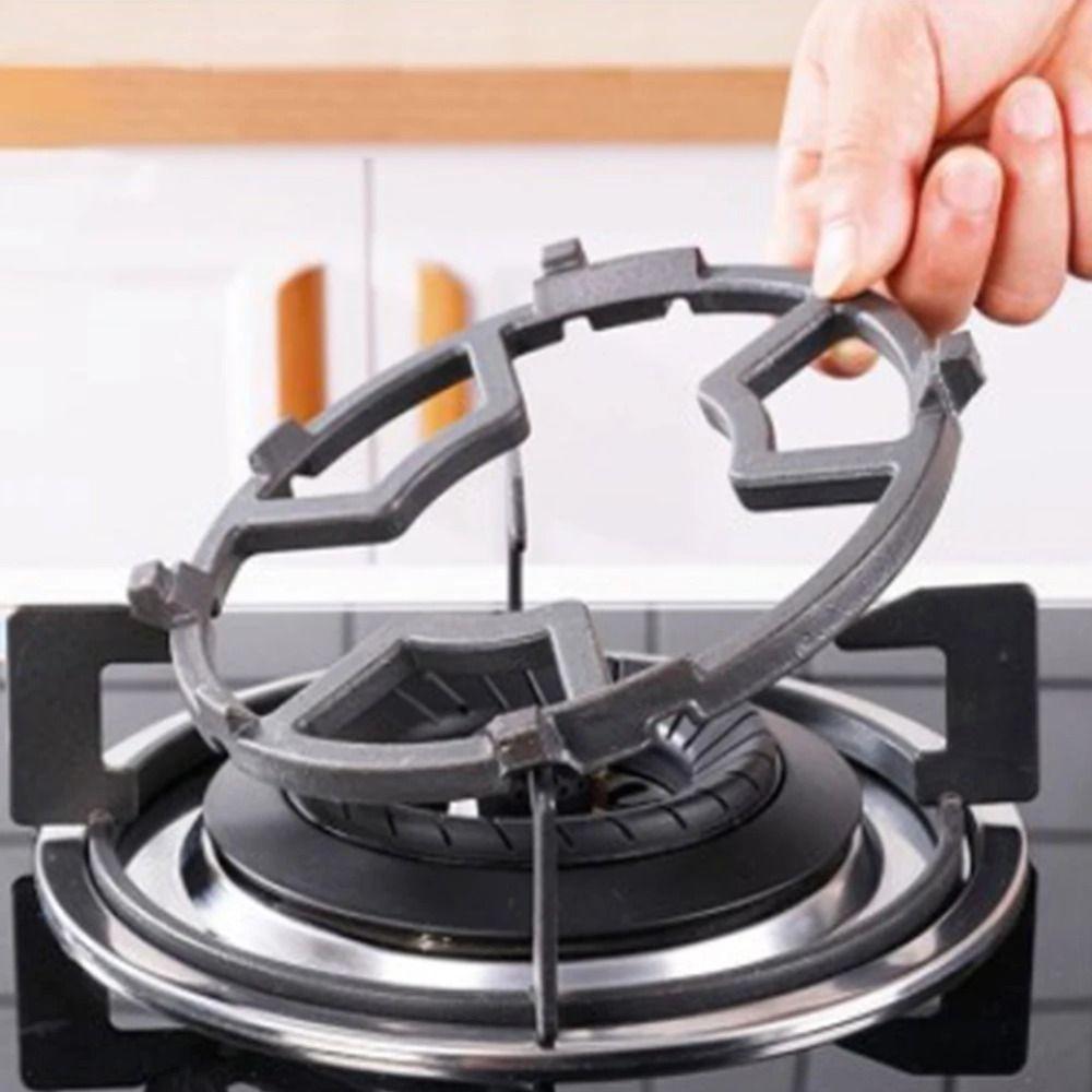 Non Slip Wok Pan Support Uniform Heat Conduction Stove Trivets Gas Stove Bracket  Gas Cooker