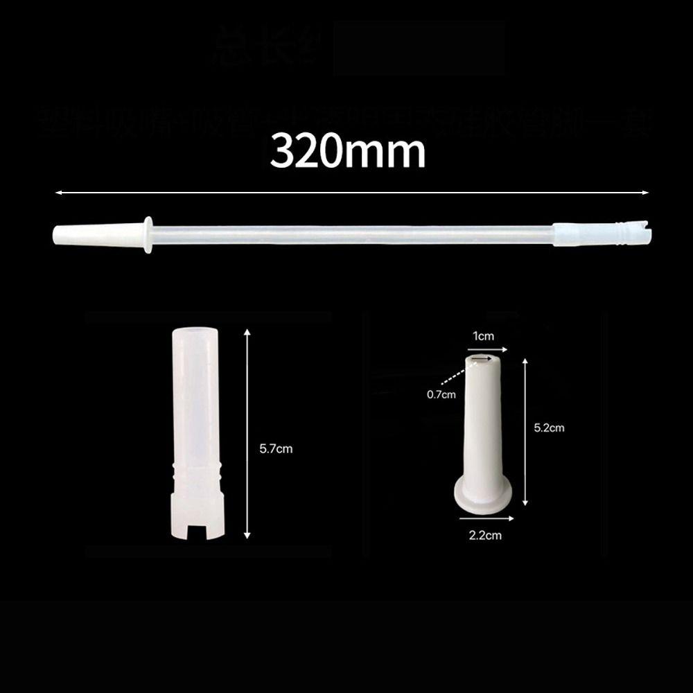 1Pcs 22-34cm Bottle Straw Silicone Cup Accessories New Cup Straw for Cille and Other