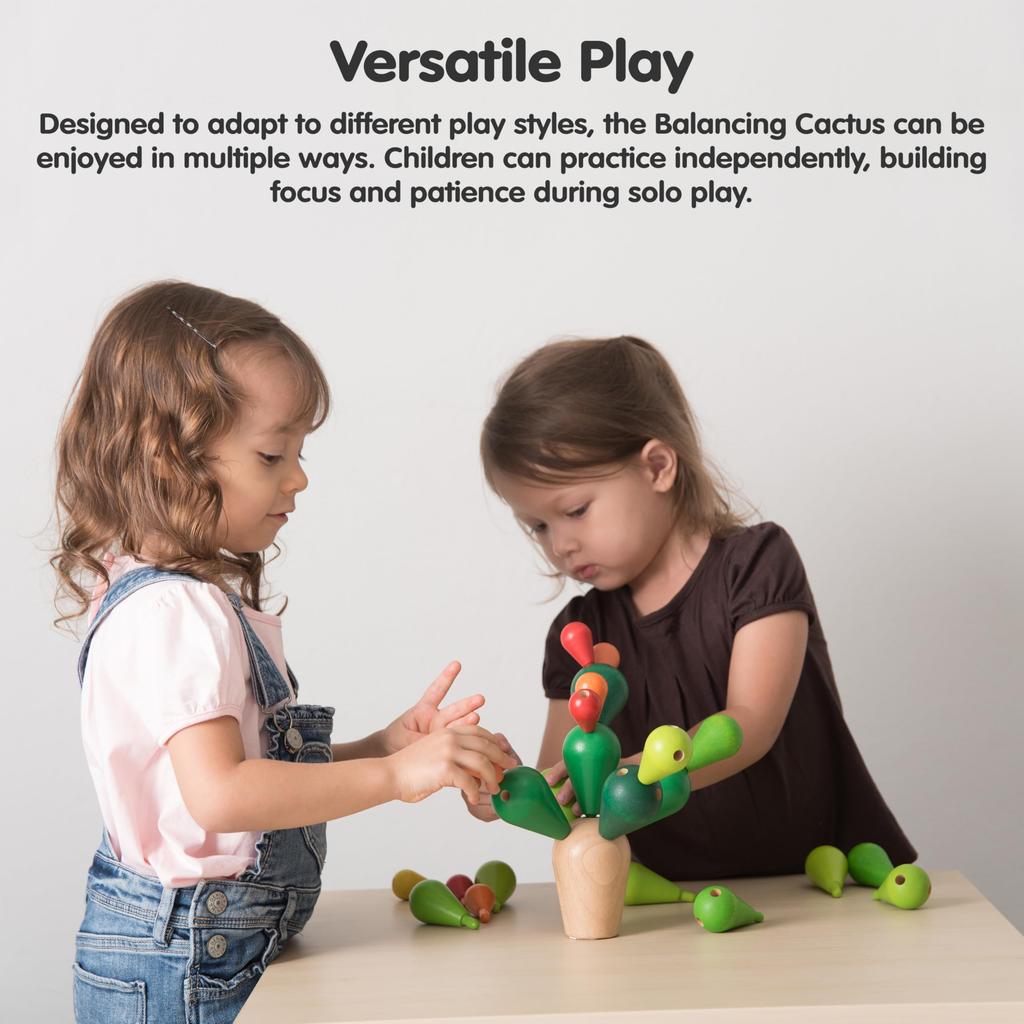 PLANTOYS 4101 Cactus Balance Game