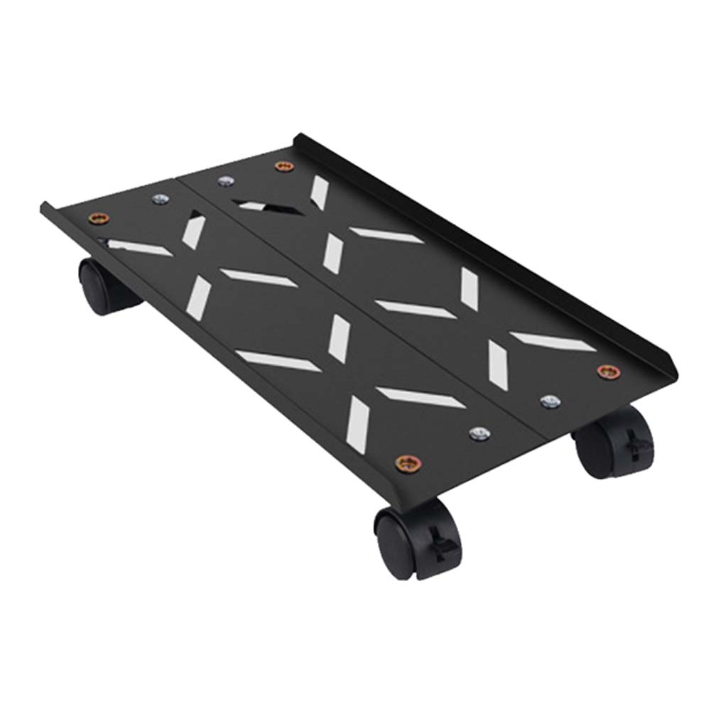 Für den Büroeinsatz Mobiler Computerständer Verstellbarer Computer-Tower-Ständer Flexibler Arbeitsplatz Verstellbarer Computer-Tower-Ständer