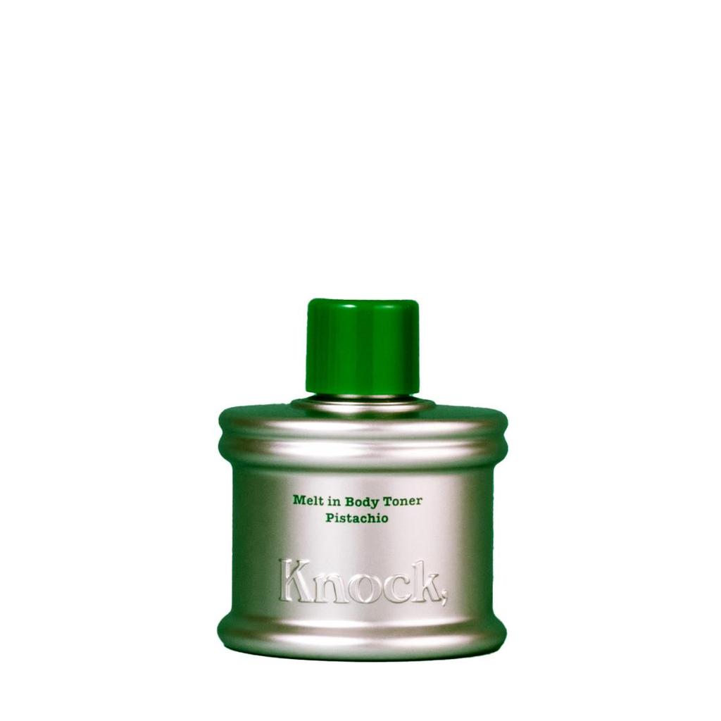 "Knock" MELT IN BODY TONER – Pistachio(Mini) – 100ml