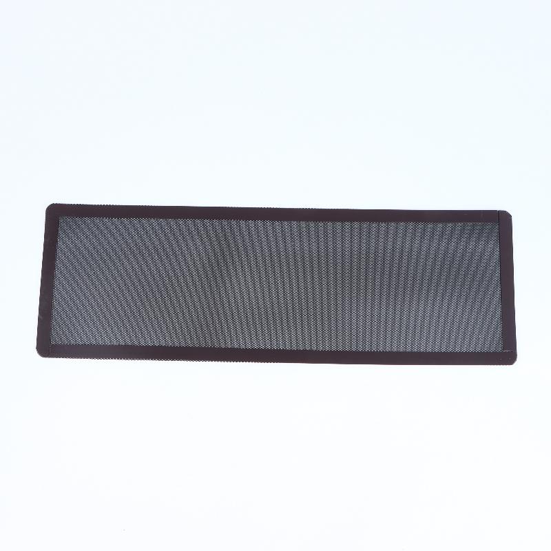 PC Chassis Cooling Dust Filter Magnetic PVC Net Guard Anti-static Dustproof Fan Cover for High Performance Gaming PC