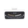 Trail Inclinometer Pitch & Slope Locator Heel Angle Clinometer for Modern Boat