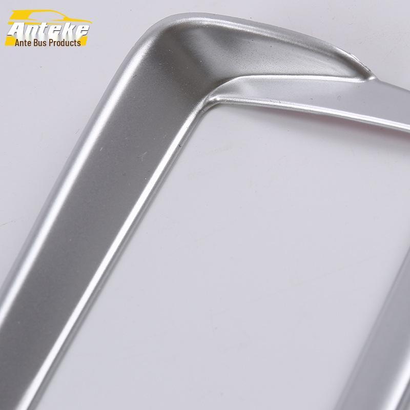 15 CRV Left Center Console Decorative Frame - Electroplated Headlight Control Panel Accessory