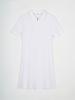 NITINA Cool Mesh Polo Dress Wh