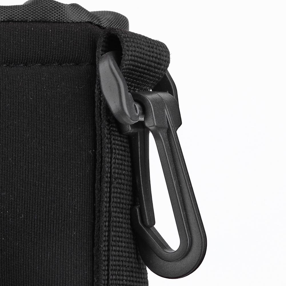 1pcs Camera Lens Bag Photography Lens Pouch Neoprene Waterproof Backpack Drawstring Protector Case for Most Digital SLR Camera