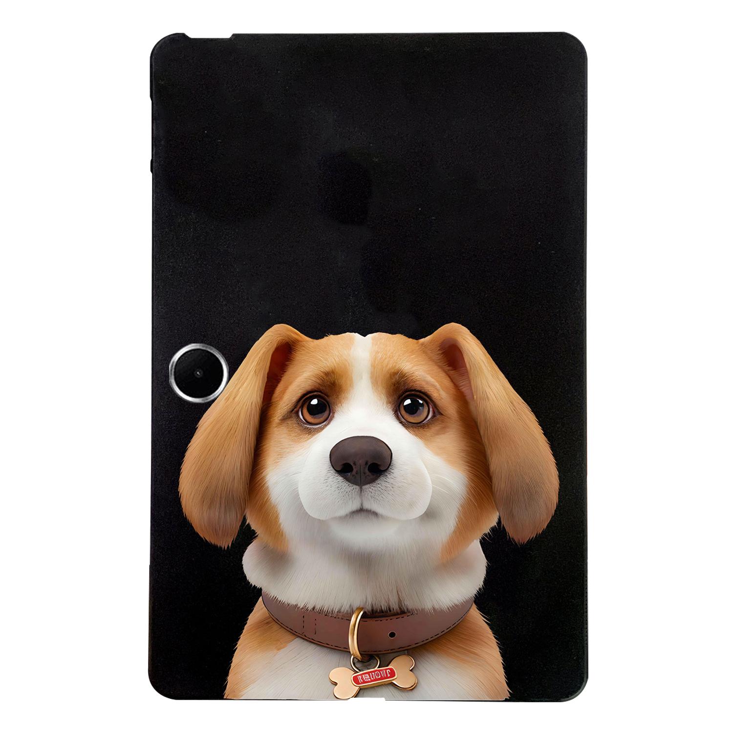 

For Oppo Pad SE/OnePlus Pad Lite Case Pattern Printing Slim TPU Tablet Protective Cover Harrier Beagle