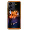 Case For Xiaomi Redmi 13C 4g Nike Just Do It Orange Maniacase