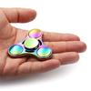 Rainbow Fidget Spinner Metal Zinc Alloy Fingertip Gyro EDC ADHD Stress Anxiety Reliever Quiet Focus Cool Gadgets for Kids Adults